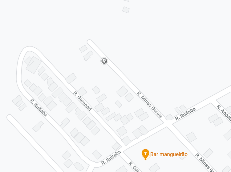 Mapa do local
