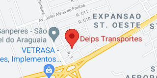 Mapa do local