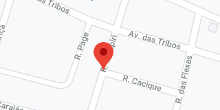 Mapa do local