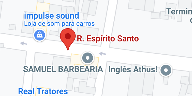 Mapa do local